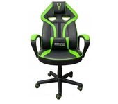 Silla Gamer Woxter Stinger Station Alíen Verde Y Negro