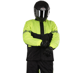 Alpinestars Chaqueta Impermeable  Hurricane Amarillo-Negro