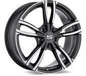 Llanta Msw Msw 73 7,5x17 5x114,3 Et45 73 Grey Polish