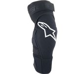 Alpinestars A-IMPACT PLASMA ELITE Rodilleras para bicicletas - Negro