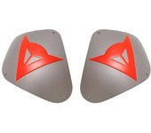 Dainese Aluminium Sport Kit de tapas de hombro - Rojo (un tamaño)