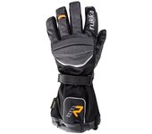 Rukka Harros Gore-Tex Guantes de motocicleta - Negro Amarillo (S)