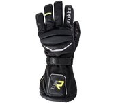 Rukka Harros Gore-Tex Guantes de motocicleta - Negro Amarillo (4XL)