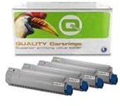 Q-Nomic toner Pack 45862814-5-6-8 (4 colores) XL