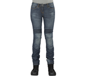 Spidi Pantalones vaqueros  J & Racing Mujer Azul-Negro Desgastado
