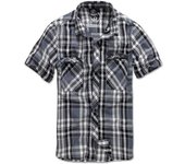Brandit Roadstar Camiseta - Negro Gris (S)