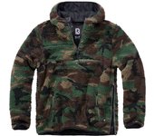 Brandit Teddyfleece Worker Jersey - Verde (4XL)