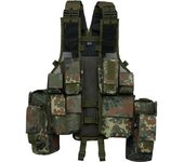 Brandit Tactical chaleco - Multicolor