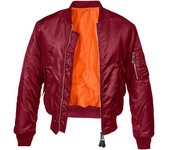 Brandit MA1 Classic Chaqueta - Rojo