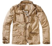 Brandit Britannia Winter Chaqueta - Beige (3XL)