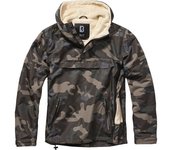 Brandit Windbreaker Sherpa Chaqueta - Multicolor