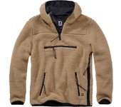 Brandit Teddyfleece Worker Jersey - Marrón (3XL)