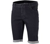 IXS Nugget Denim Pantalones cortos - Negro (36)