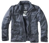 Brandit Britannia Winter Chaqueta - Azul (S)