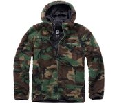 Brandit Teddyfleece Worker Chaqueta - Verde (5XL)