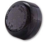 SHIN YO LUZ trasera LED  MICRO DISC, vidrio teñido, redondo - Negro