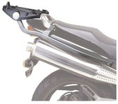 GIVI Top Case Carrier para Monokey o Monolock Case para Honda Hornet 600/S (98-02) Transportista de maletas superior -