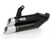 IXIL Hyperlow negro XL sistema completo para YAMAHA MT-09 13-20, XSR 900, 16-21,Tracer 900/GT 13-20 - Negro