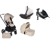 TRIO MUUM 4 U80 DESERT (BEIGE) CAPAZO SWEET CON GRUPO 0 BASIC + BASE
