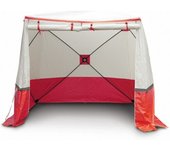 Trotec Tienda de campaña 350 KE 350*350*215 color rojo