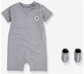 Conjunto de 2 prendas con mono corto + calcetines Lil Chuck CONVERSE gris