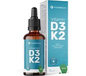 FutuNatura Vitamina D3 + K2 – en gotas, 50 ml