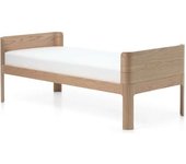 Flexa Cama infantil en madera de roble natural fsc 70x150cm