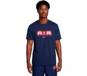 Nike - Camiseta Sportswear Swoosh Air Graphic, Hombre, Midnight Navy, XL