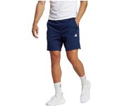 Adidas - Pantalón corto Training Essentials, Unisex, Dark Blue-White, XL