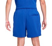 Nike - Pantalón corto Club Flow, Hombre, Game Royal-Game Royal-White, M