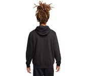 Nike - Chaqueta Sportswear Fleece, Hombre, Black-Iron grey, L