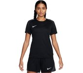 Nike - Camiseta Dri-Fit Strike Mujer, Mujer, Black-Anthracite-White, S