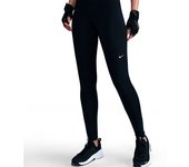Nike - Malla larga Pro 365 Mujer, Mujer, Black-Elemental Pink-White, XS