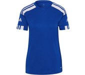 Adidas - Camiseta Squadra 21 m/c Mujer, Mujer, Royal Blue-White, L