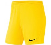 Nike - Pantalón corto Park III Knit Mujer, Mujer, Tour Yellow-Black, 2XL