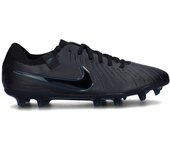 Nike - Bota de fútbol Tiempo Legend 10 Pro FG, Unisex, Black-Black-Deep Jungle, 9,5 USA