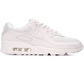 Nike - Zapatilla Air Max 90 365, Hombre, White-White-White-Wolf Grey, 10 USA