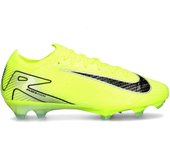Nike - Bota de fútbol Air Zoom Mercurial Vapor 16 Elite FG, Unisex, Volt-Black, 11,5 USA