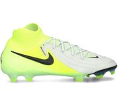 Nike - Bota de fútbol Phantom Luna II Elite FG, Unisex, Mtlc Silver-Black-Volt, 7 USA