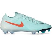 Nike - Bota de fútbol Phantom GX II Elite FG, Unisex, Mint-Atomic Red-Off Noir, 13 USA
