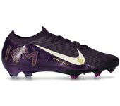 Nike - Bota de fútbol Air Zoom Mercurial Vapor 16 Elite KM FG, Unisex, Grand Purple-Pale Ivory, 9 USA