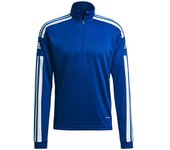 Adidas - Sudadera Squadra 21 Training, Hombre, Royal Blue-White, S