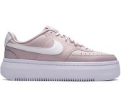 Nike - Zapatilla Court Vision Alta Mujer, Mujer, Platinum Violet-White, 7,5 USA