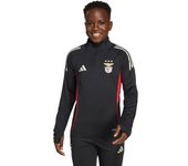 Adidas - Sudadera SLB Benfica Training 2025-2026 Niño, Unisex, Black, 164 cm
