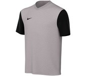 Nike - Camiseta Tiempo Premier II m/c Niño, Unisex, Pewter Grey-Black, XL