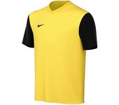 Nike - Camiseta Tiempo Premier II m/c Niño, Unisex, Tour Yellow-Black, S