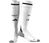 Adidas - Medias Real Madrid Primera Equipación 2024-2025, Unisex, White, XL [46 - 50]