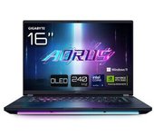 Gigabyte Aorus Master 16" Intel Core Ultra 9 32gb Ram 1tb Dsp0000030934 Negro