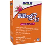 Now Foods Instant energy b12 - 75 sobres