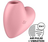 SATISFYER CUTIE HEART LIGHT RED